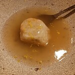 浅草じゅうろく - 海老芋あんかけ