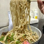 らー麺　Do・Ni・Bo - ビロビロ太麺をズルズルSUSURU✨✨✨