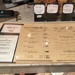 KAIDO books & coffee - メニュー
