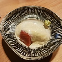 浅草じゅうろく - 北海道噴火湾のはぐれ鮪の山かけ