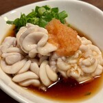 スタンドヒーロー - 白子ポン酢 390円(税込)