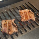 #ヒロキヤ六本木 - 美味しいタンの盛り合わせ