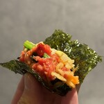 #ヒロキヤ六本木 - 選べる〆 ・ユッケ弁当 -六本木限定-