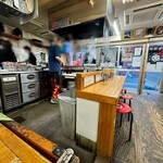 もつ焼 でん - 内観