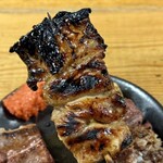 もつ焼 でん - てっぽう 180円(税込)