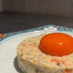 #ヒロキヤ六本木 - 和牛ポテサラ