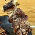 もつ焼 でん - なんこつ 180円(税込)