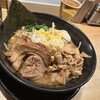 肉盛り みそラーメン 侍倶楽部