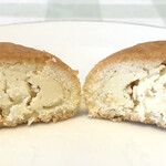 風月堂 - チーズ饅頭