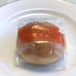 風月堂 - チーズ饅頭