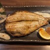 海鮮炭火原始焼き 日本酒 のど黒炭魚 新橋駅前店