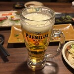 海鮮炭火原始焼き 日本酒 のど黒炭魚 - 