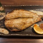 海鮮炭火原始焼き 日本酒 のど黒炭魚 新橋駅前店 - 