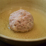 大納言本家 - おでんのつくね追加