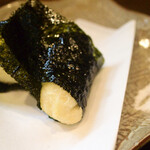 大納言本家 - 自然薯磯辺揚げ