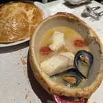 グリルうかい - 大平目のパイ包焼き