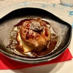 グリルうかい - マッシュルームの肉詰め