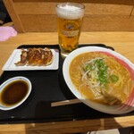 麺家 ひぐま商店 - 味噌らーめん・餃子・生ビール