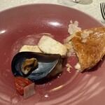 グリルうかい - 大平目のパイ包焼き