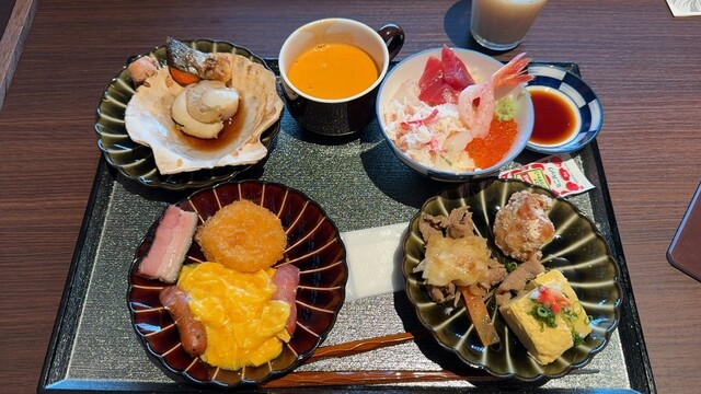 朝食料理