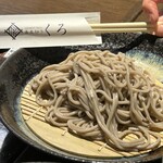 蕎麦切り くろ - 
