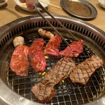 大衆 焼き肉ホルモン 大松 芝田店 - 