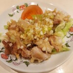 餃子の王将 - 油淋鶏ジャストサイズ366円(2025年1月10日)