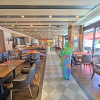 ブッフェアンドカフェ スロープサイドダイナー ザクロ - 店内