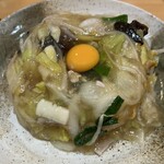 不二屋 - 五目やきそば（生卵）