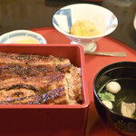 正楽 - 料理写真:うな重