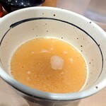 麺屋 えぐち - スープ割り