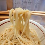 麺屋 えぐち - 麺のリフトUP