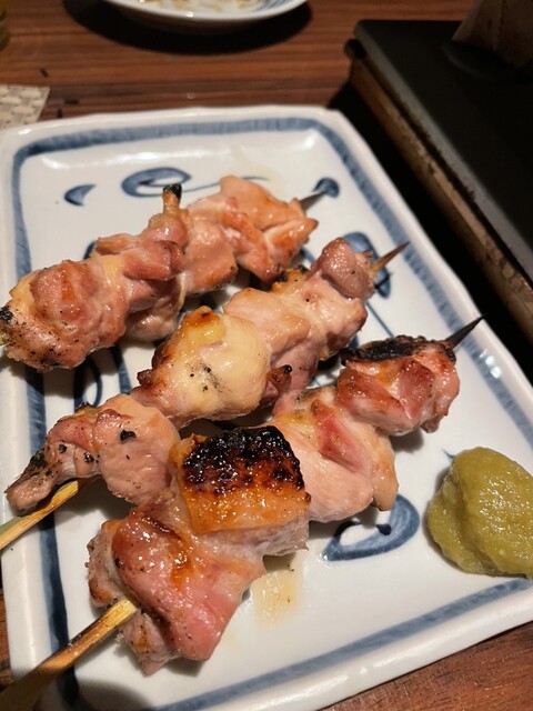 蓮吉　(1) Matsuyoshi - Nezu/Yakitori (Grilled chicken skewers) | Tabelog