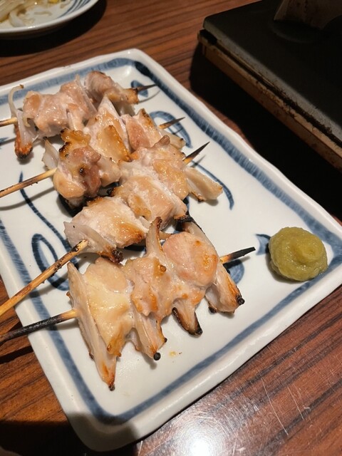 Matsuyoshi - Nezu/Yakitori (Grilled chicken skewers) | Tabelog