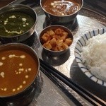 カレーハウスキャラバン - カレー3種