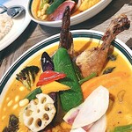 Rojiura Curry SAMURAI. 西野店 - 