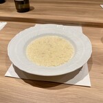 パルコ フィエラ - アクエレッロの熟成米を使用したレモンリゾット＠2,200円 