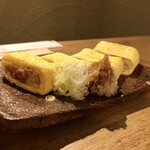 蕎麦 侘助 - そば屋のだし巻き