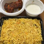 ハラール ドーサ ビリヤニ - 