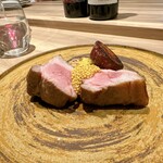 パルコ フィエラ - 恵庭黒豚のアッロースト＠3,500円