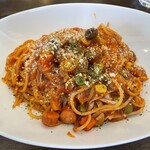 カフェ・ド・ちゃぁみぃ - ナポリタン