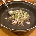 ねお 豊田 うりずん あぐー豚と旬菜うまいもん屋 - お通し