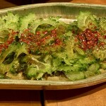 ねお 豊田 うりずん あぐー豚と旬菜うまいもん屋 - ピリ辛ゴーヤ