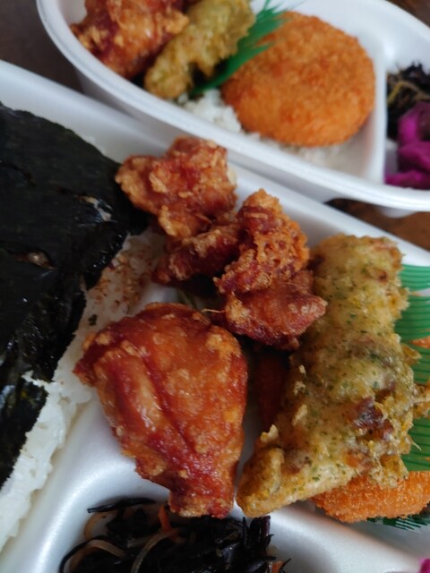 白河亭 - 白河（弁当）の写真