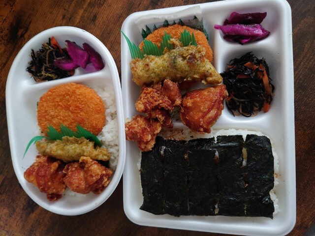 白河亭 - 白河（弁当）の写真