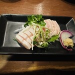 和座わざ - ささみ湯引き