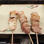 和座わざ - せせり、ねぎま