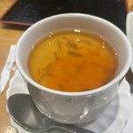 おすし家のいらぶ - 茶碗蒸し　※昆布出汁が効いていて美味しいです。