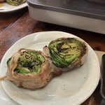 博多うずまき - 名物レタス巻き串