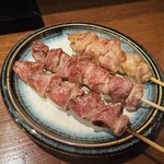 和座わざ - 砂ズリ、せせり